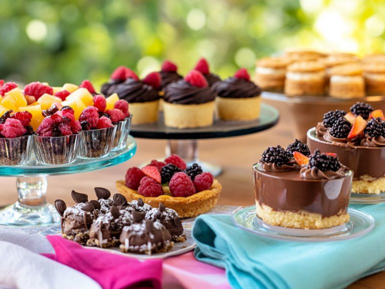 10 Gluten-Free Desserts to Impress Guests