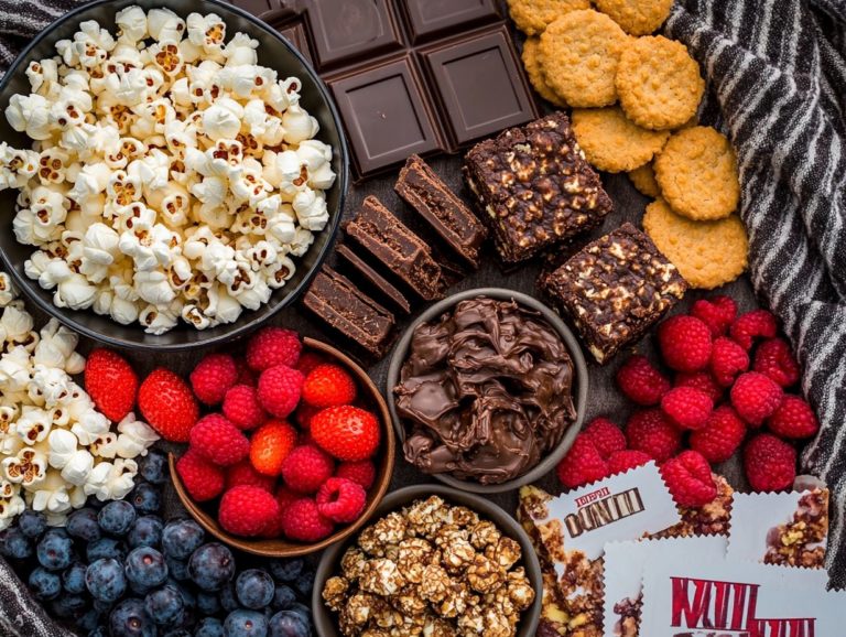 10 Gluten-Free Sweet Snacks for Movie Nights