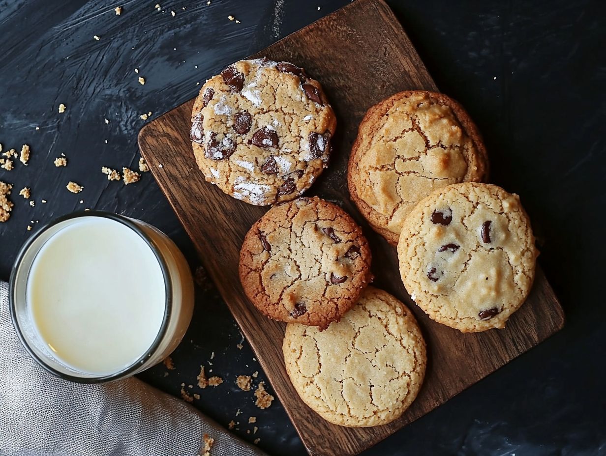 What Are the Different Types of Gluten-Free Cookies Available?