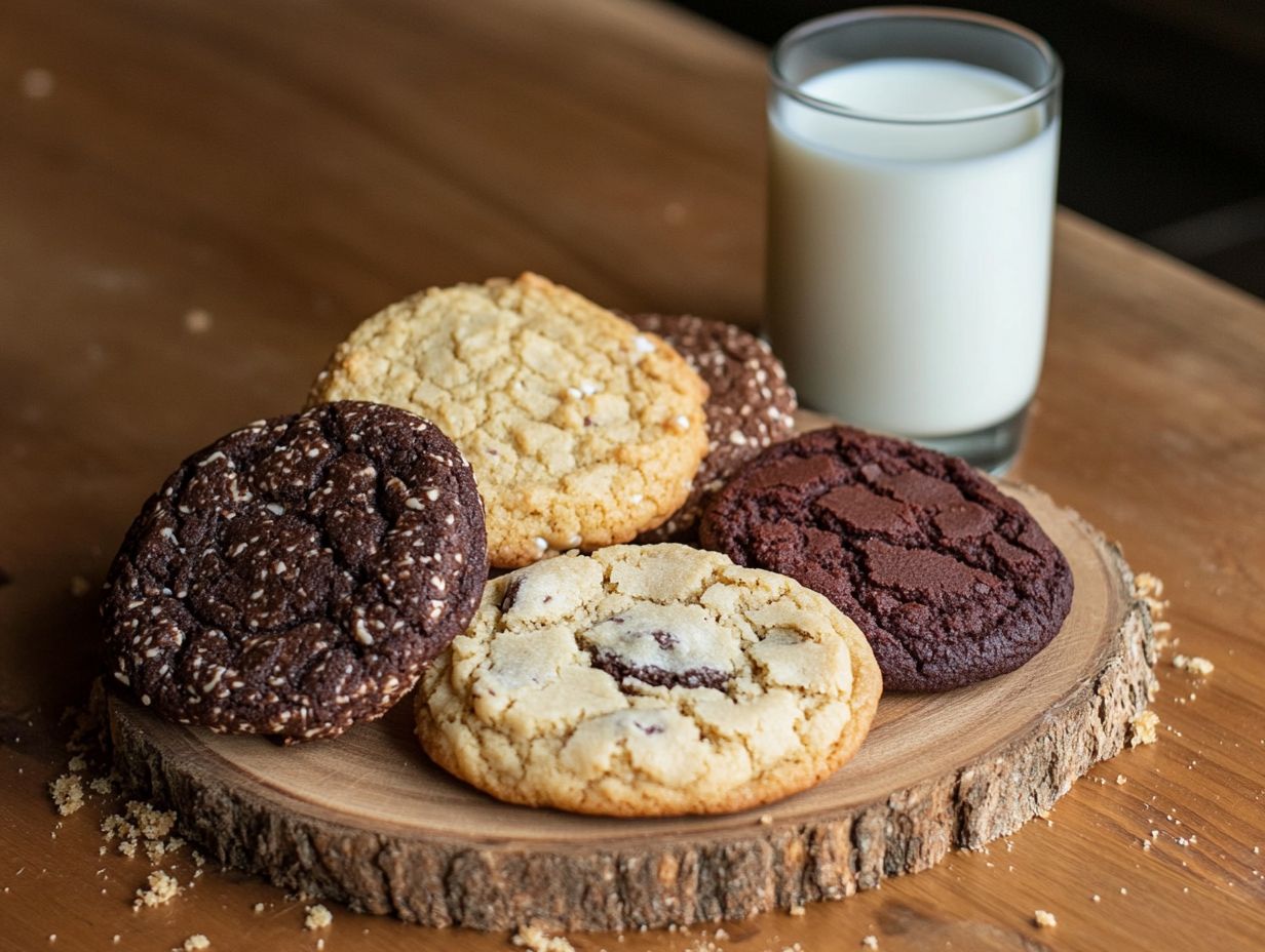 Delicious homemade Snickerdoodle cookies