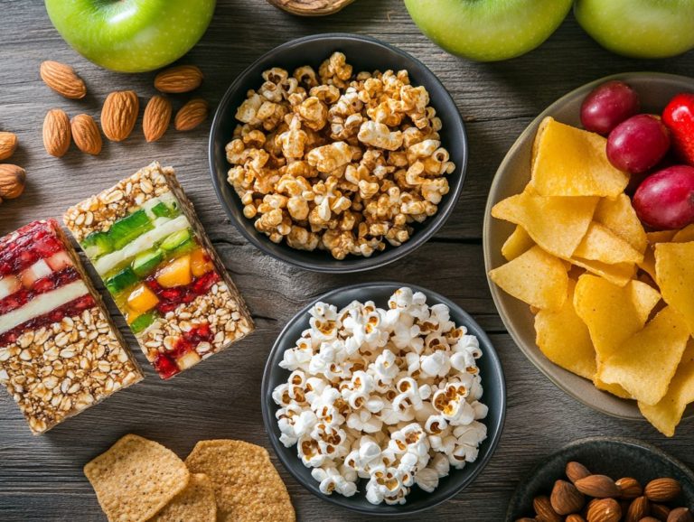 5 Best Gluten-Free Snacks for Busy Lifestyles