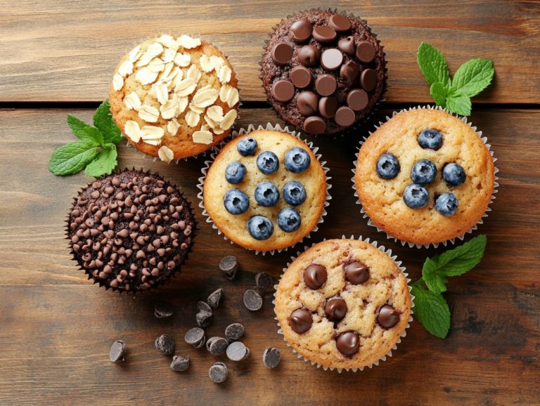 5 Delicious Gluten-Free Snack Muffins to Try