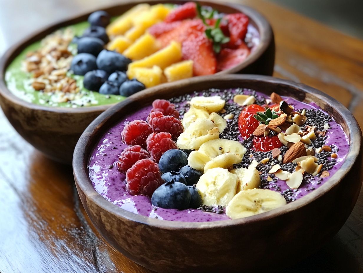 How Can Gluten-Free Smoothie Bowls Help with Weight Management?