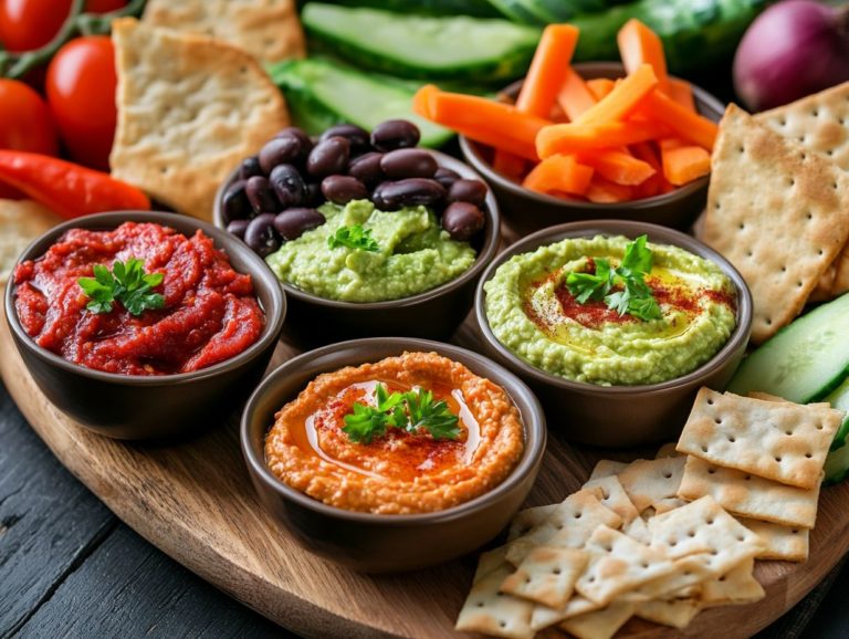 5 Gluten-Free Snack Dips You Can Make at Home