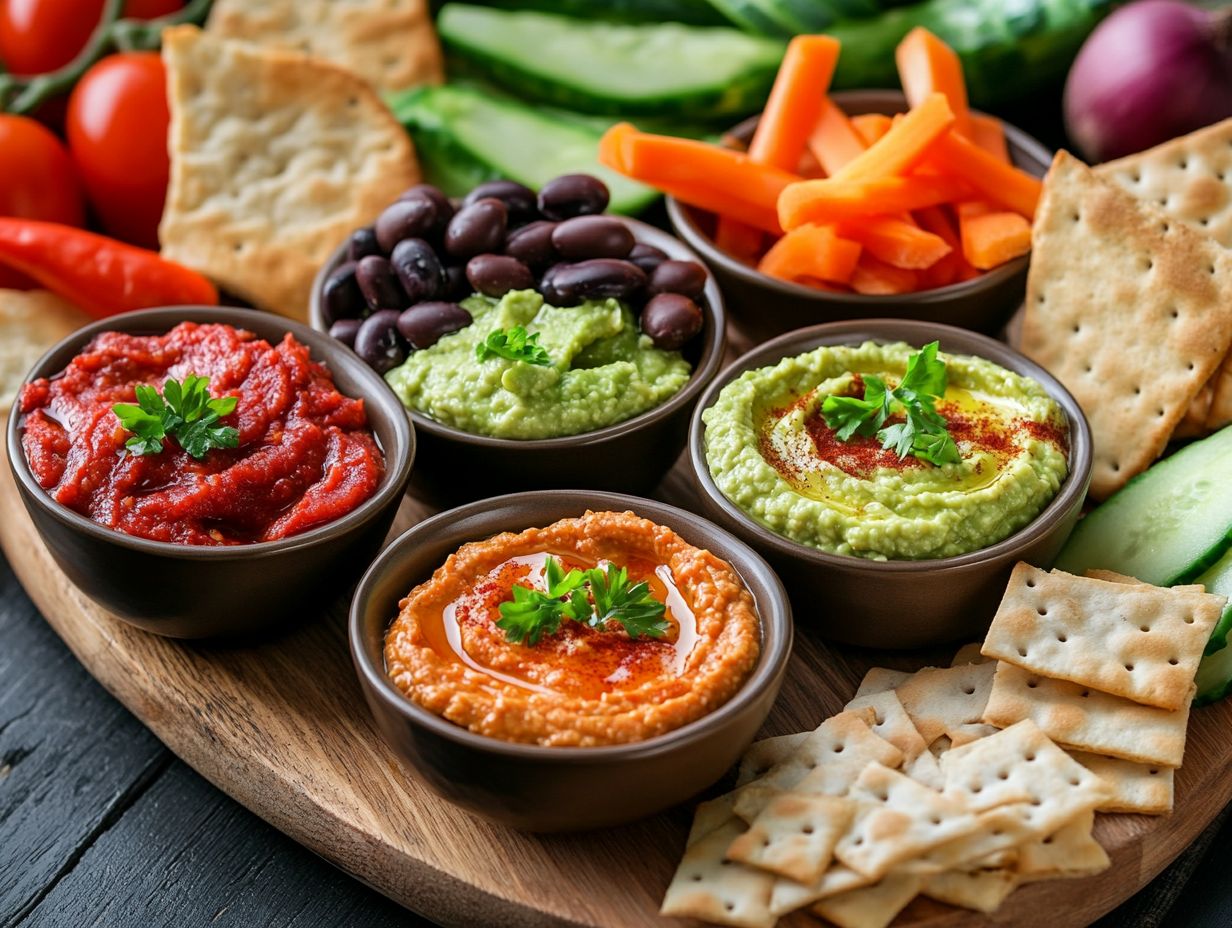 Five gluten-free snack dips you can make at home