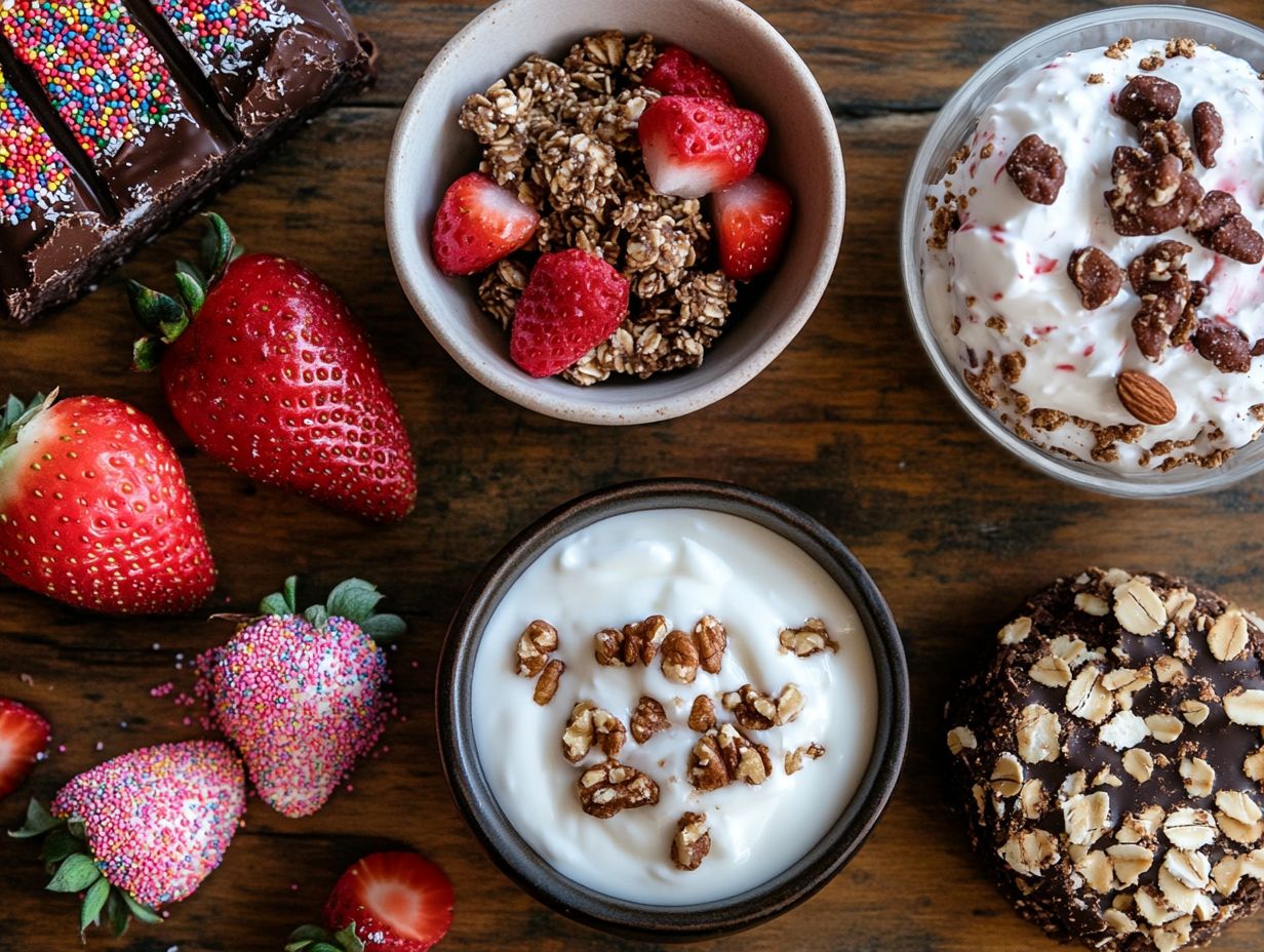 Delicious No-Bake Peanut Butter and Jelly Bars Ready to Enjoy