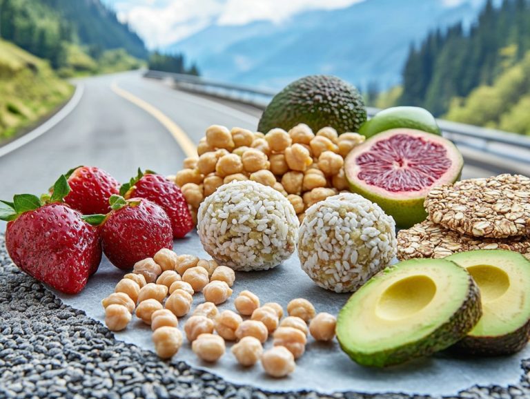 5 Gluten-Free Snack Ideas for Road Trips