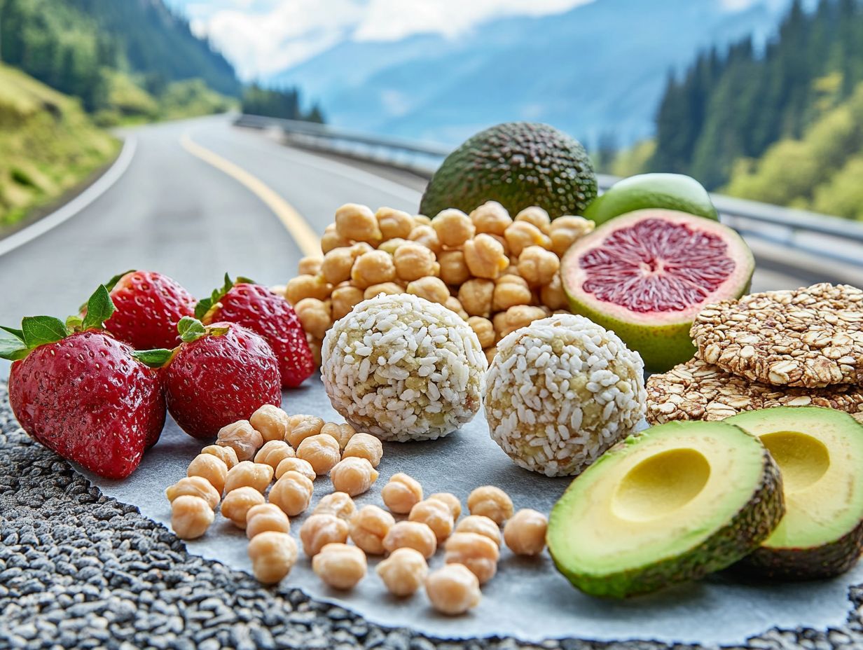 Five Gluten-Free Snack Ideas for Road Trips