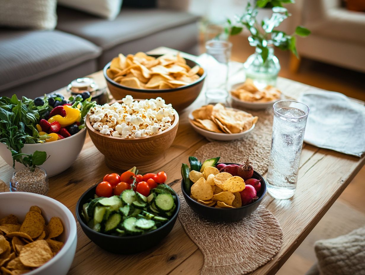 An overview of gluten-free snack recipes for movie night.