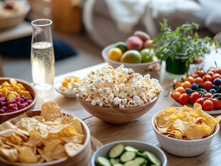 5 Gluten-Free Snack Recipes for Movie Night