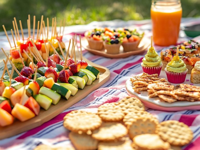 5 Homemade Gluten-Free Snacks for Summer Picnics