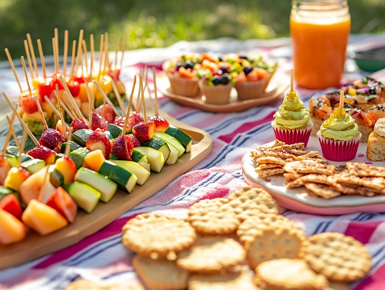 Five Homemade Gluten-Free Snacks for Summer Picnics