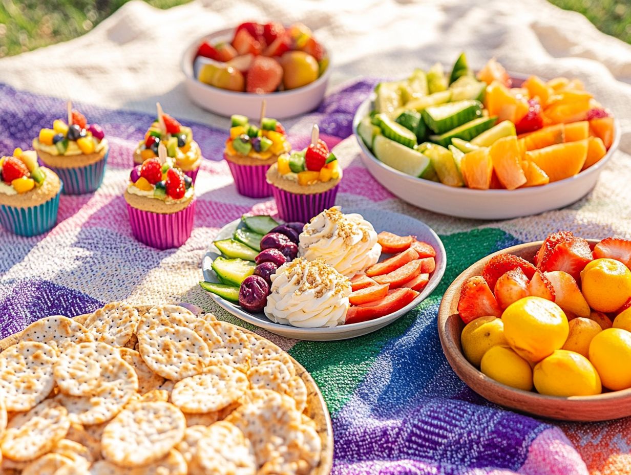 How Can You Make Sure Your Picnic Snacks Are Safe for Those with Gluten Intolerance?