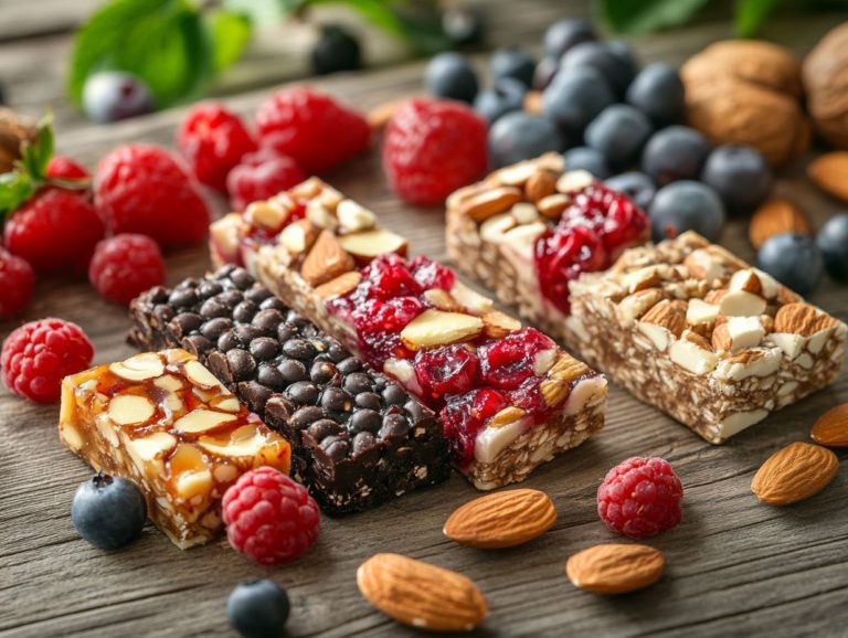 5 Low-Calorie Snack Bars Worth Trying