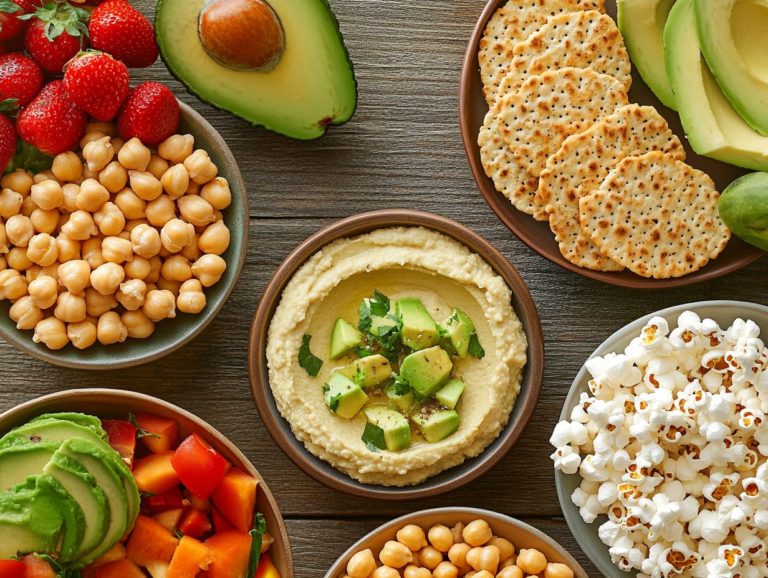 5 Low-Calorie Snacks for Gluten Sensitivity