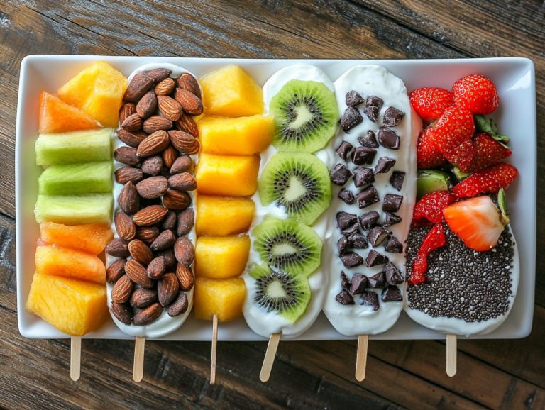 5 Low-Calorie Snacks for Healthy Desserts