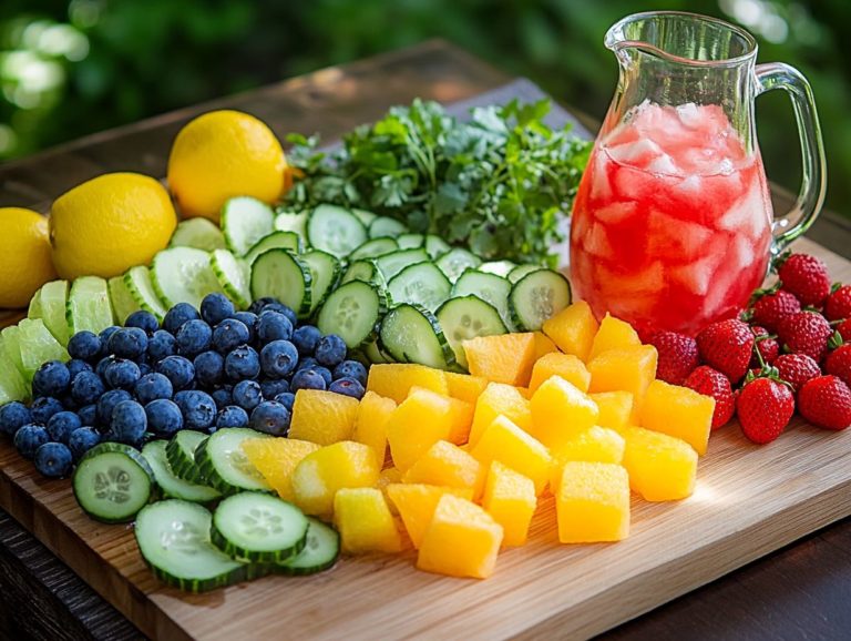 5 Low-Calorie Snacks for Staying Hydrated