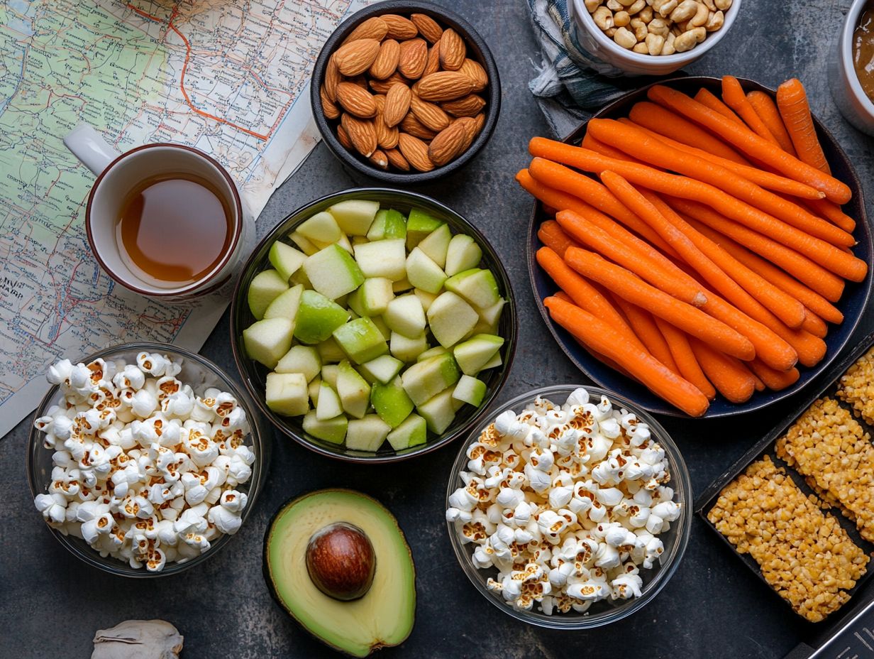 Healthy Snacks for Road Trips