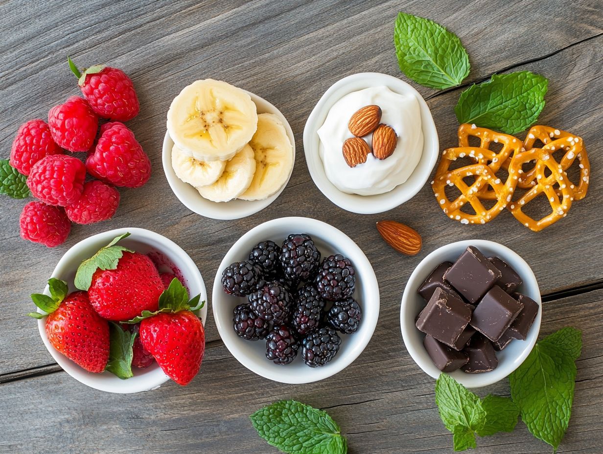 Delicious low-calorie snacks to satisfy your sweet tooth