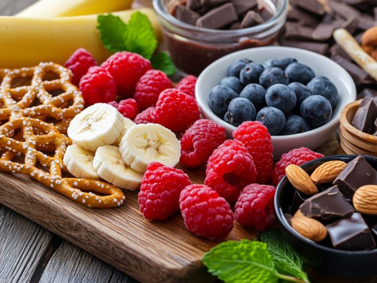 5 Low-Calorie Snacks to Satisfy Your Sweet Tooth