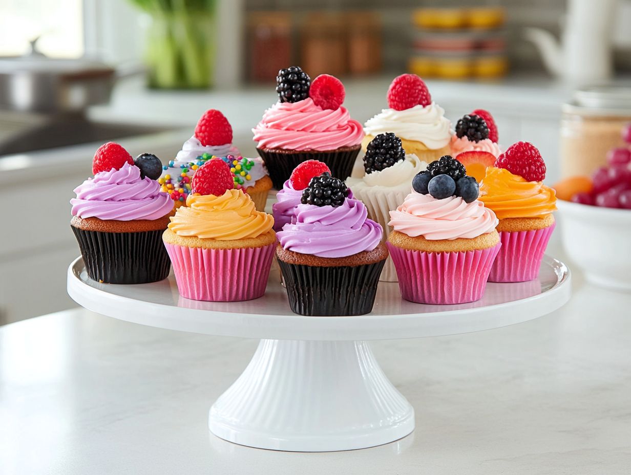 4. Red Velvet Cupcakes