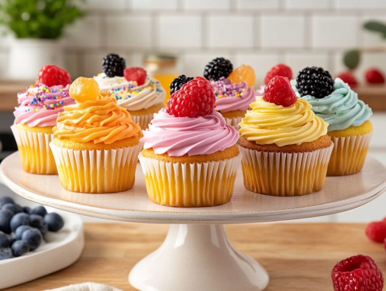 5 Must-Try Gluten-Free Cupcake Recipes