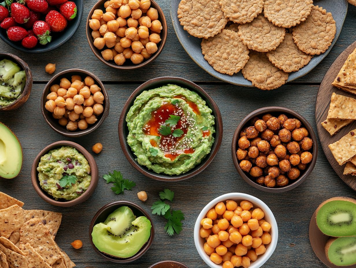 Delicious gluten-free snacks to avoid harmful ingredients.