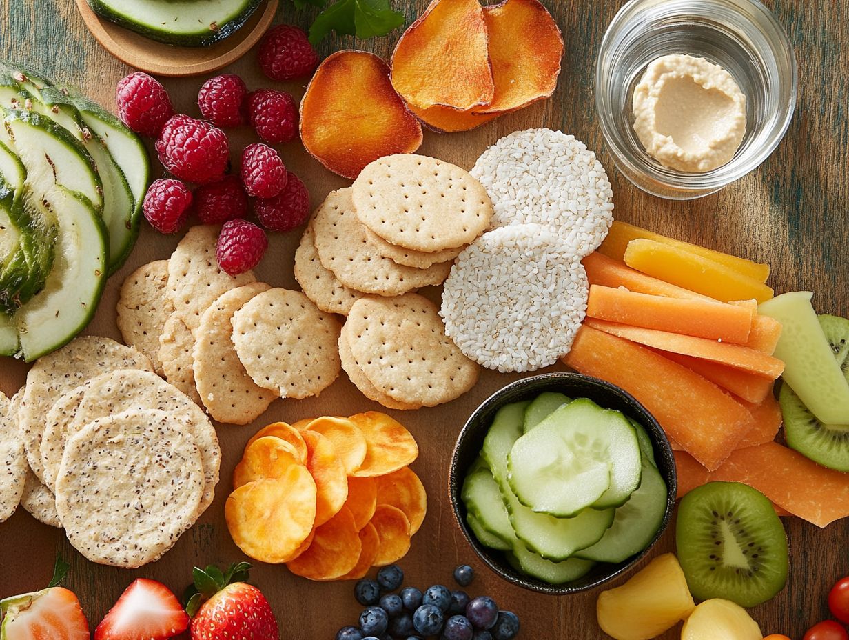 How to Choose Healthy Gluten-Free Snacks?