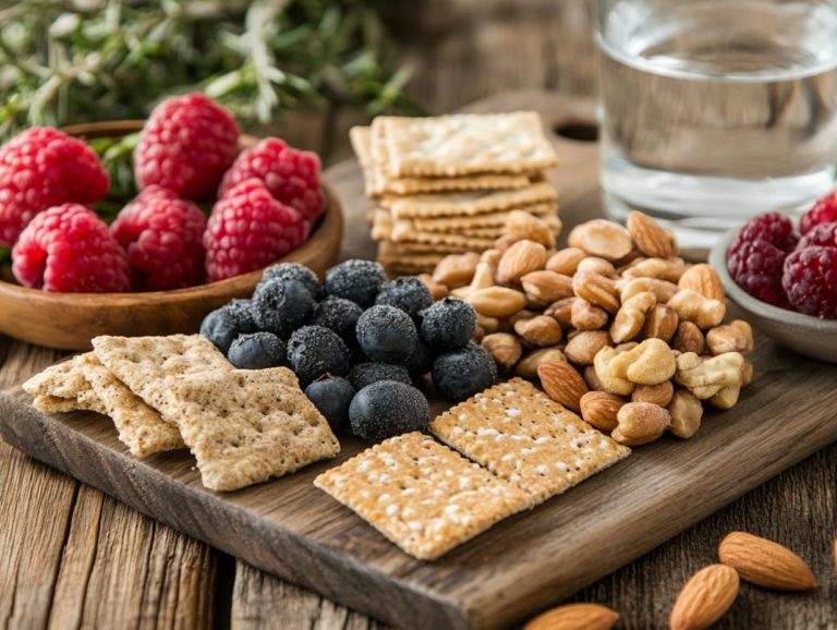 Are Gluten-Free Snacks Suitable for Celiac Patients?