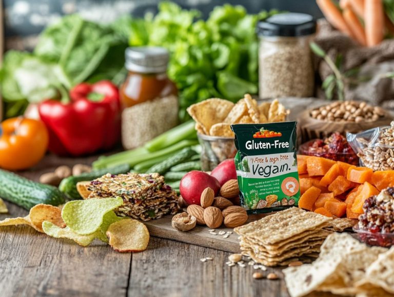 Are Gluten-Free Snacks Suitable for Vegans?