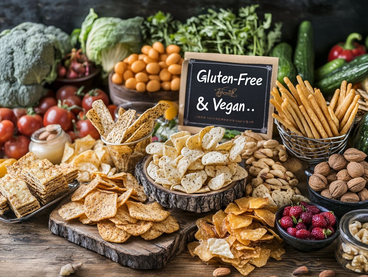 Image related to Frequently Asked Questions about gluten-free vegan snacks