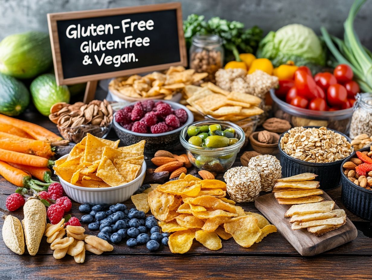 What Are Some Gluten-Free Snack Options for Vegans?