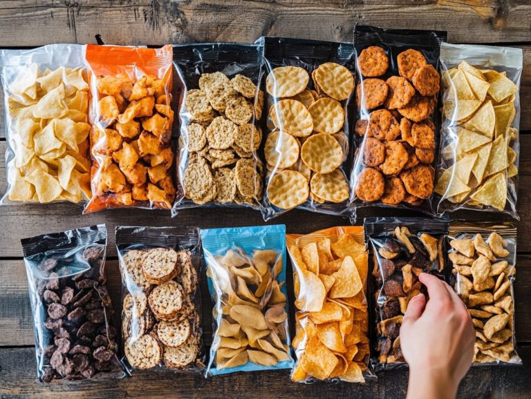 Are Store-Bought Gluten-Free Snacks Safe?