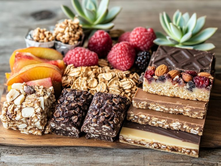 Best Gluten-Free Sweet Snacks for Work