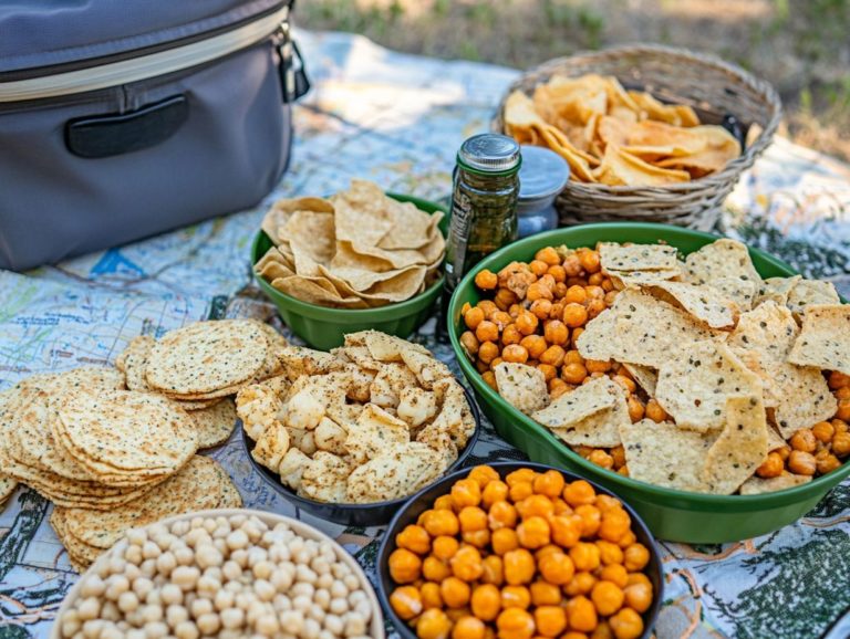 Best Savory Gluten-Free Snacks for Road Trips