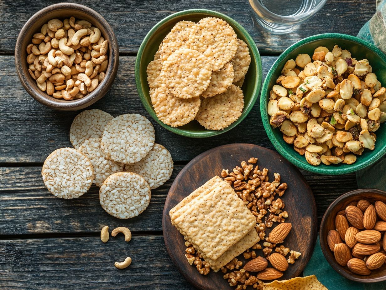 What Ingredients Should be Avoided in Gluten-Free Snacks?