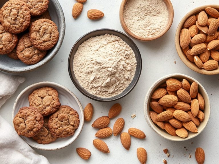 Can I Use Almond Flour for Gluten-Free Snacks?