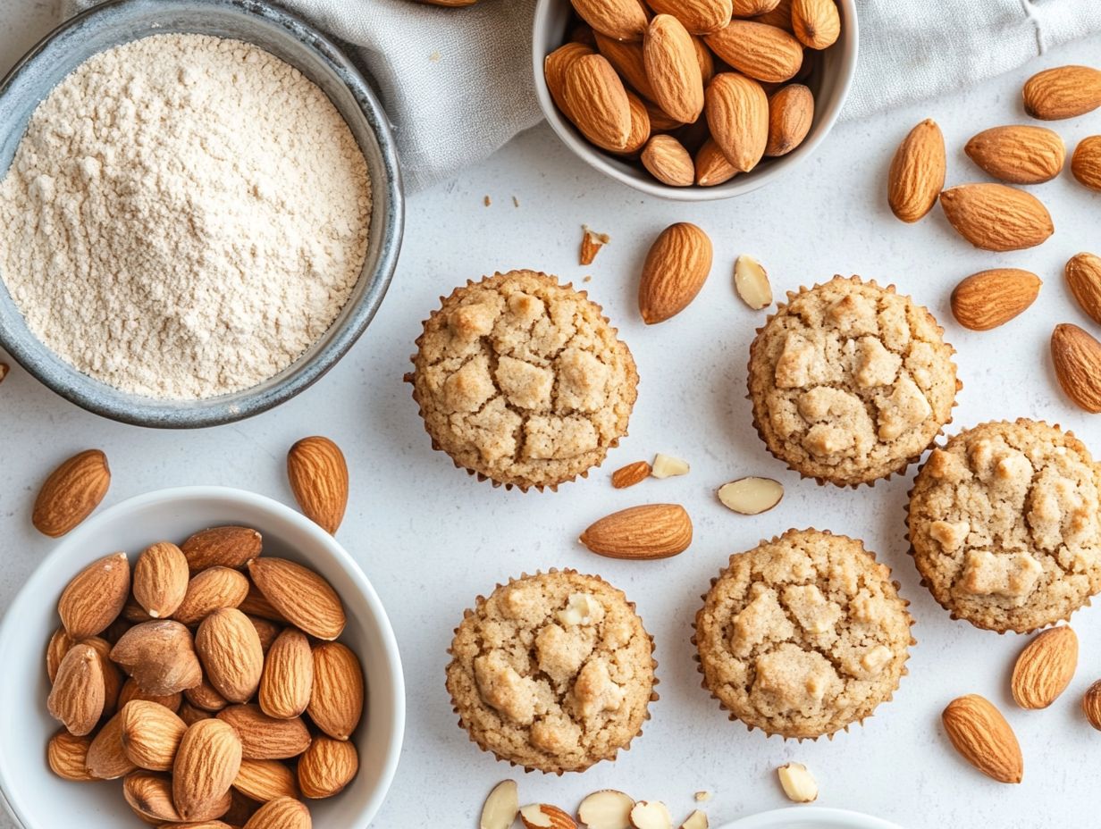 Nutritional benefits of almond flour