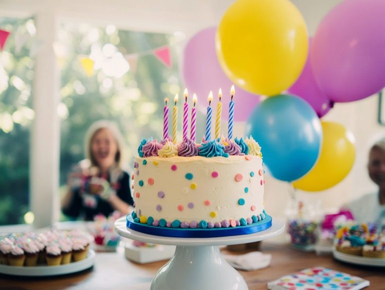 Celebrating with Gluten-Free Birthday Cakes