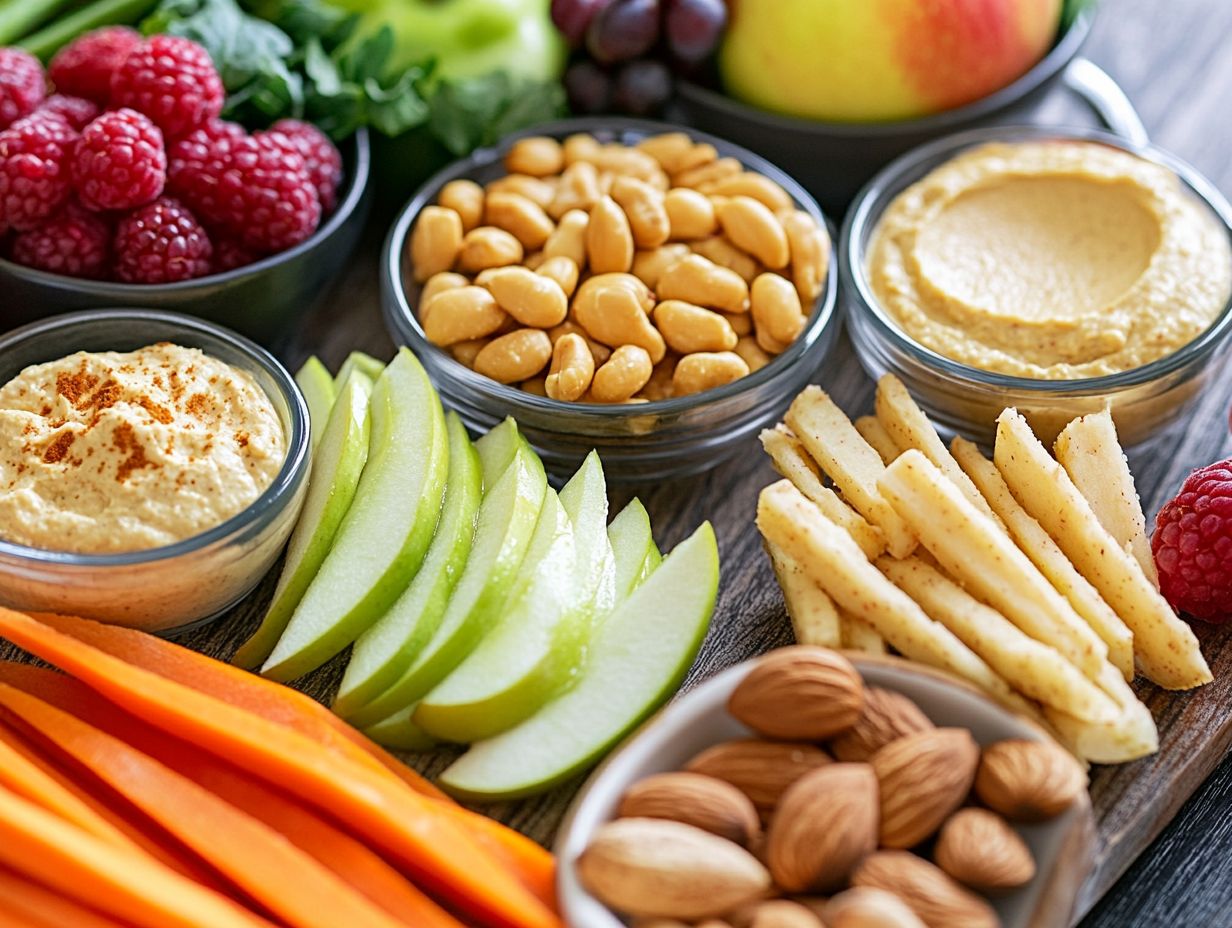 Exploring delicious low-calorie snack options for a healthier lifestyle.