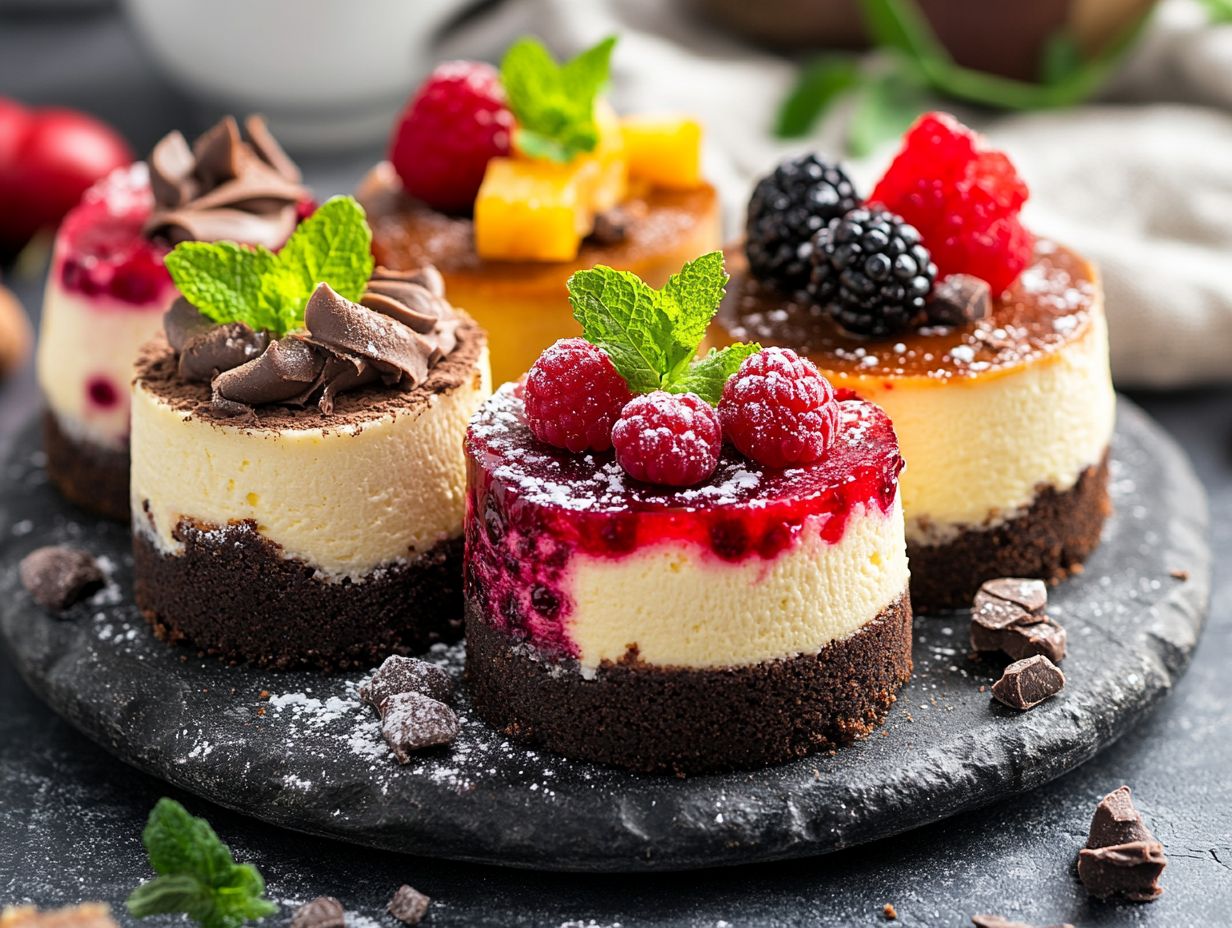 Delicious gluten-free cheesecakes that you must try!