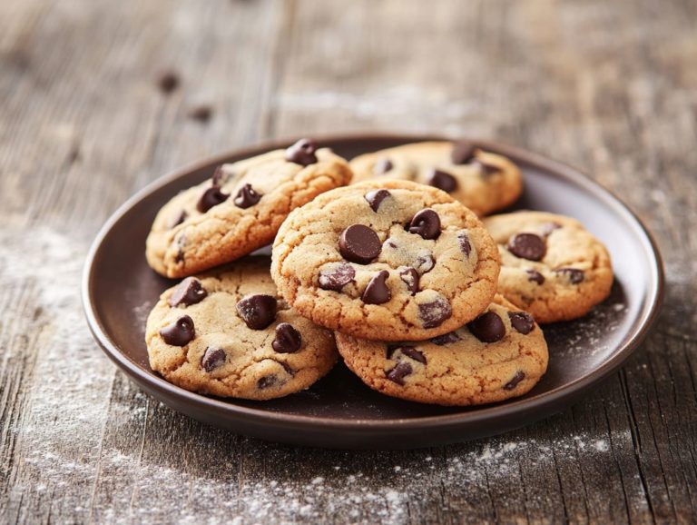 Delicious Gluten-Free Chocolate Chip Cookies