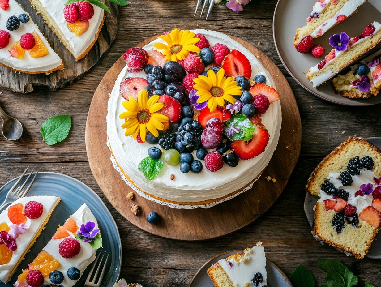 Delicious Gluten-Free Cake Options