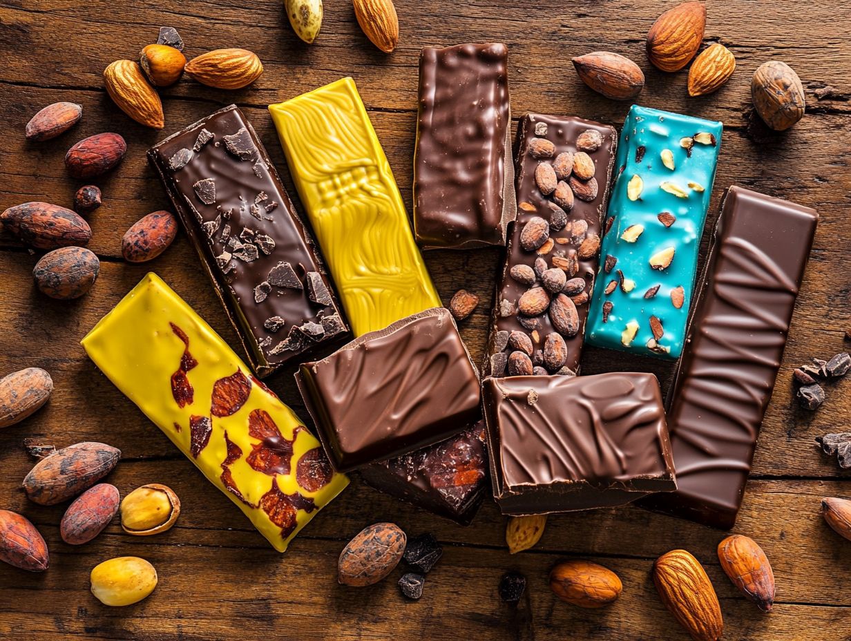 What does it mean for a chocolate bar to be gluten-free?