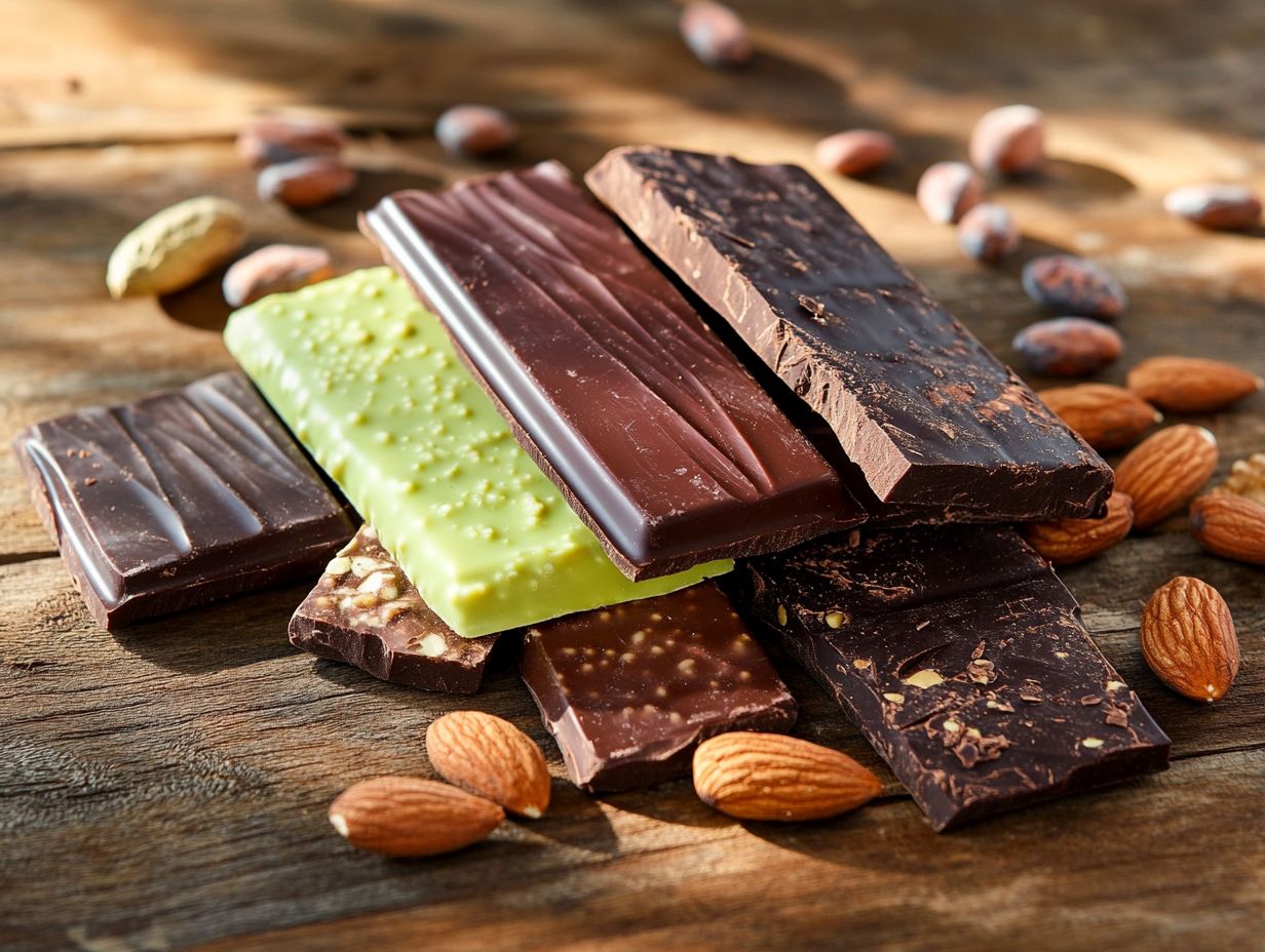 6. Best Gluten-Free Chocolate Bars for Snacking