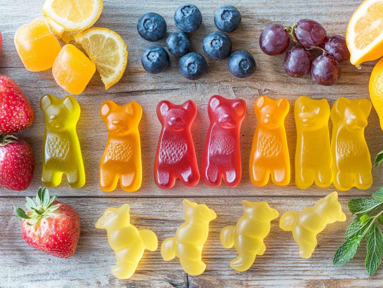 Understanding Sugar Content in Gluten-Free Gummies