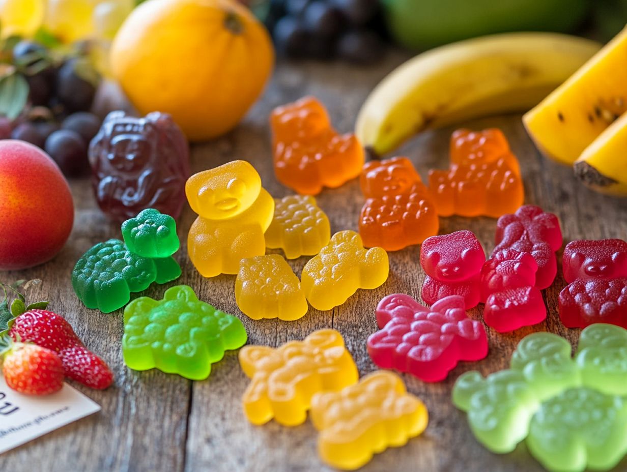 Explore the potential risks involved with gluten-free gummy snacks