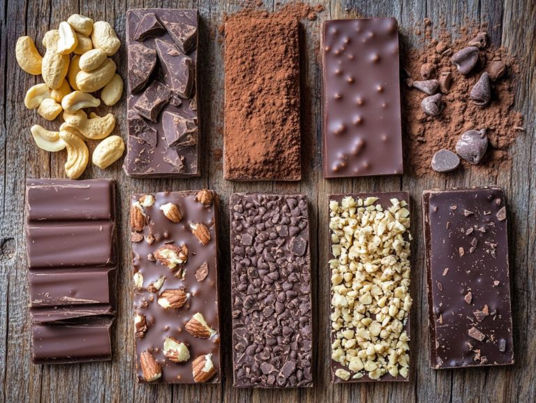 Exploring the World of Gluten-Free Chocolates