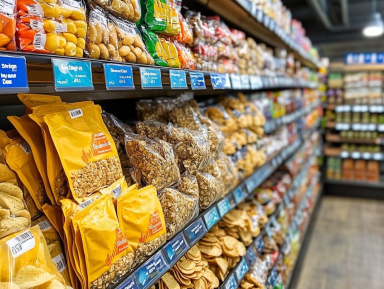 Finding Gluten-Free Snacks: Tips for Shoppers