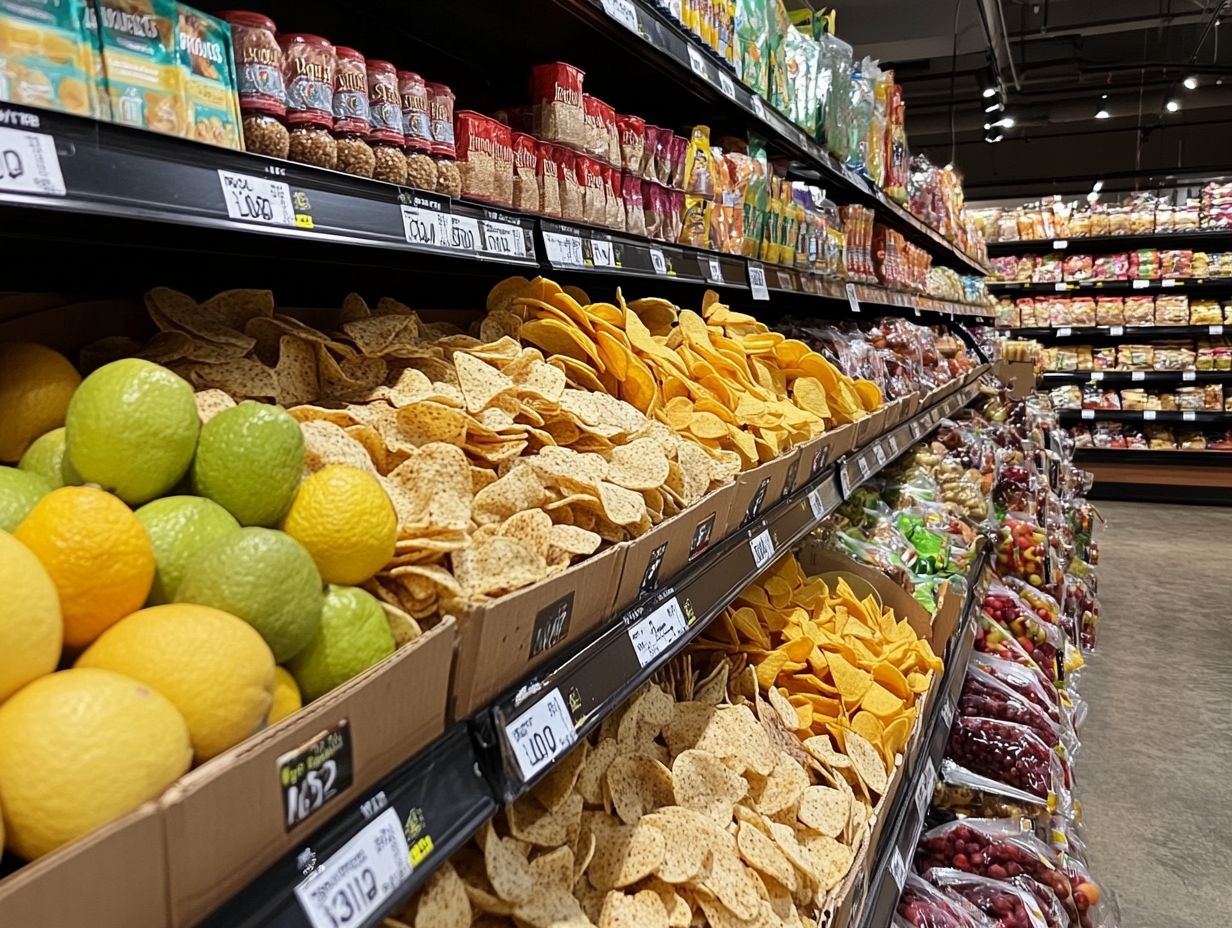 A selection of gluten-free nuts and seeds